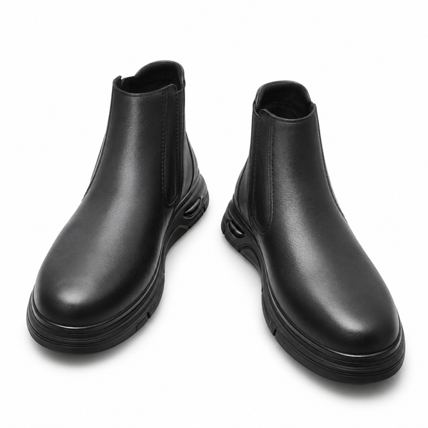 Ghete Casual Bărbați Mels Z184550-1 Negre - vedere 4