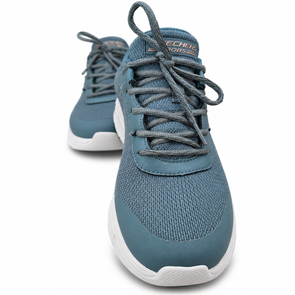 Pantofi Sport Damă Skechers 117351 Albastru Ardezie - vedere 4