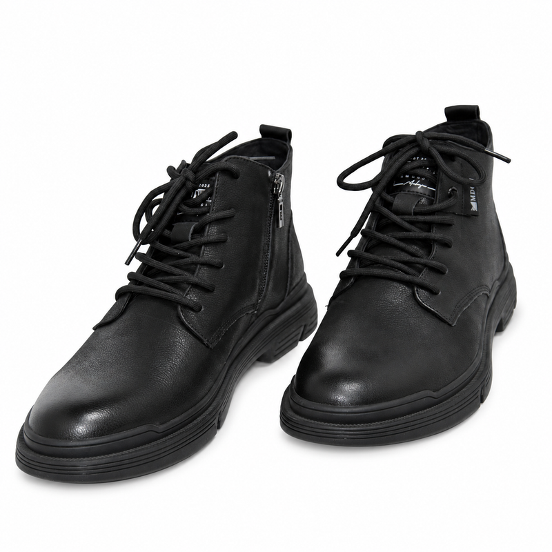 Ghete Casual Bărbați Mels 806002 Negru - vedere 1/10