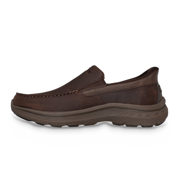 Pantofi Sport Bărbați Skechers 205334 Maro cacao - vedere 3