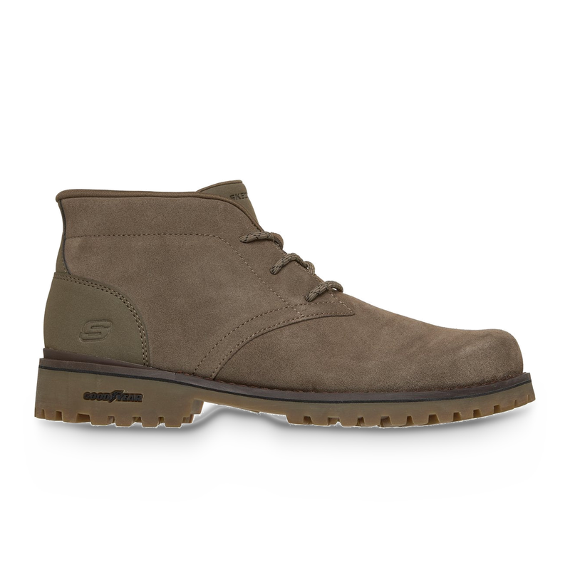 Pantofi Sport Bărbați Skechers 205903 Taupe închis - vedere 1