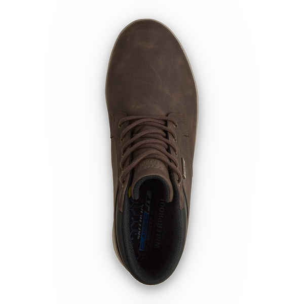 Pantofi Sport Bărbați Skechers 211461 Maro ciocolatiu - vedere 4
