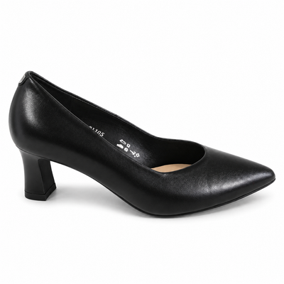 Pantofi Eleganți Damă Sala 21105 08 Negru