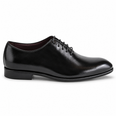 Pantofi Eleganți Bărbați CONHPOL A946-0017-00P34 Negru – Piele Naturală