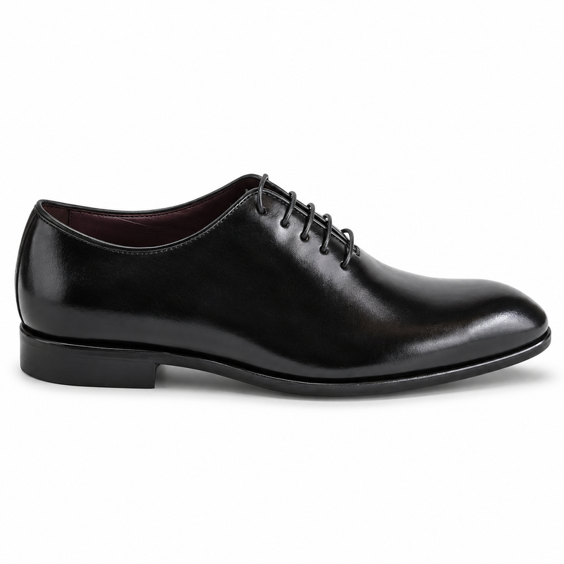 Pantofi Eleganți Bărbați CONHPOL A946-0017-00P34 Negru – Piele Naturală - vedere 1/6