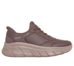 Pantofi Sport Damă Skechers 117394 Mov Închis – Piele Ecologică