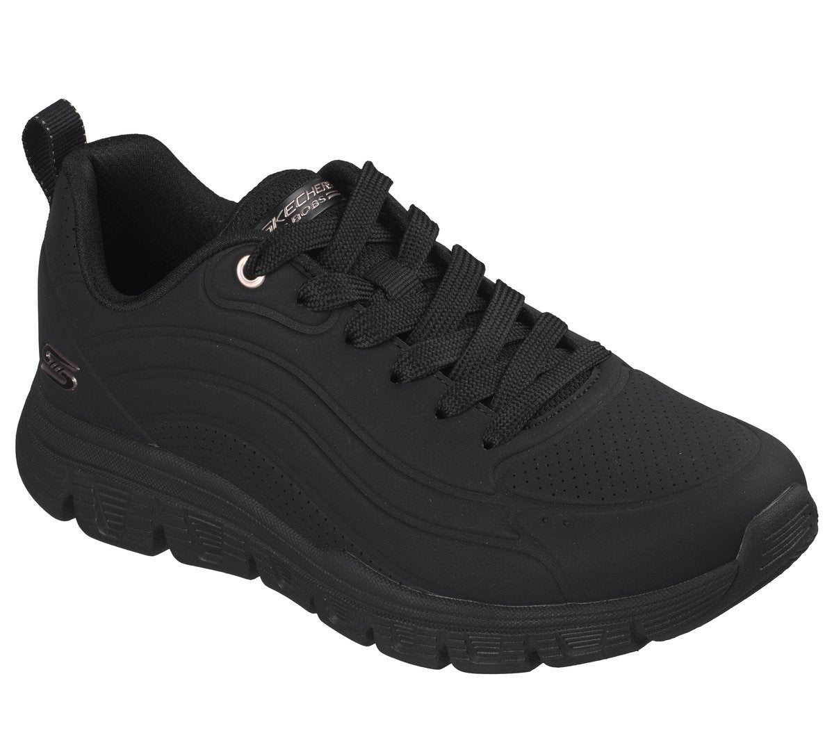 Pantofi Sport Damă Skechers 117704 Negru - imagine 2