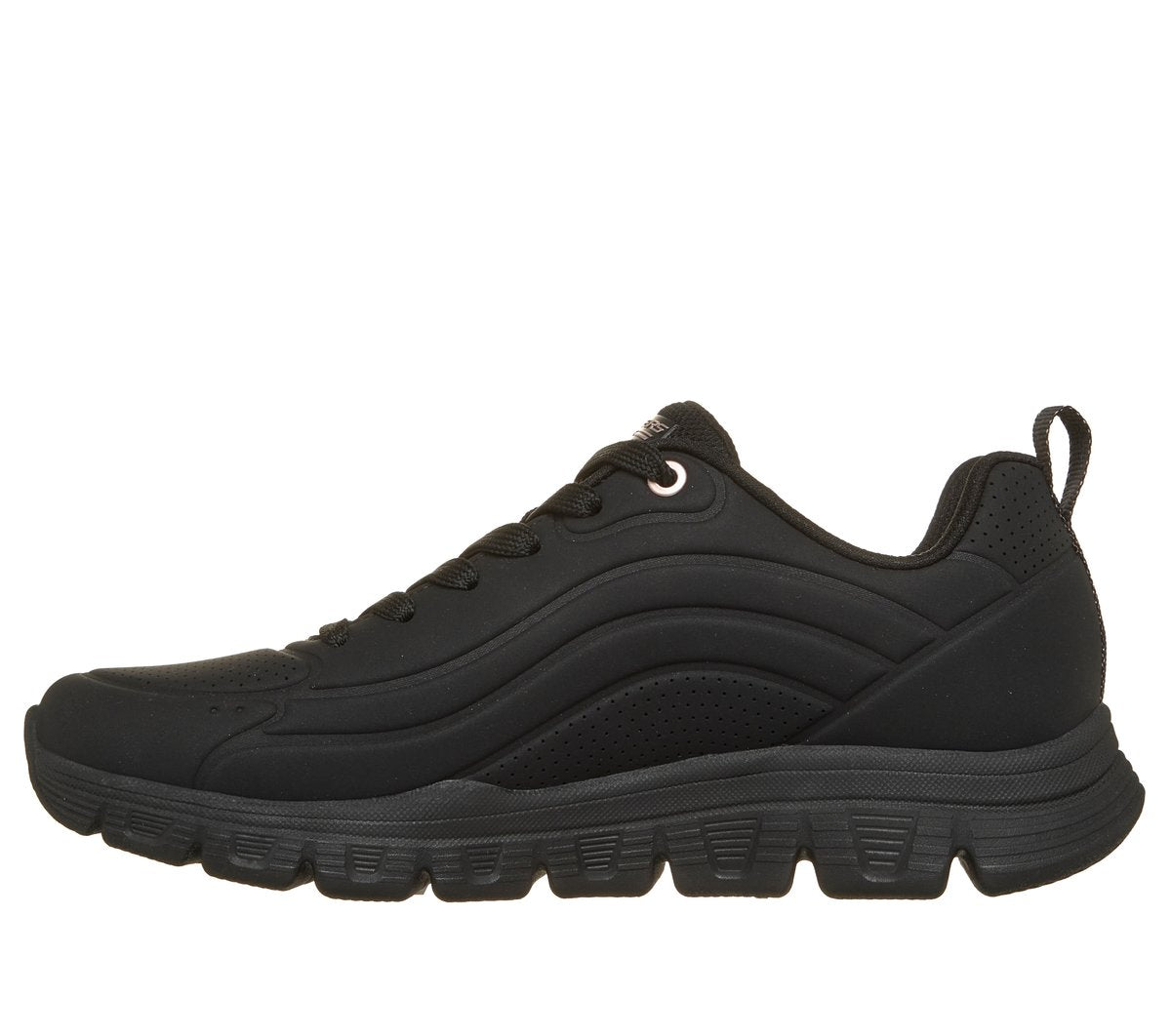 Pantofi Sport Damă Skechers 117704 Negru - imagine 3