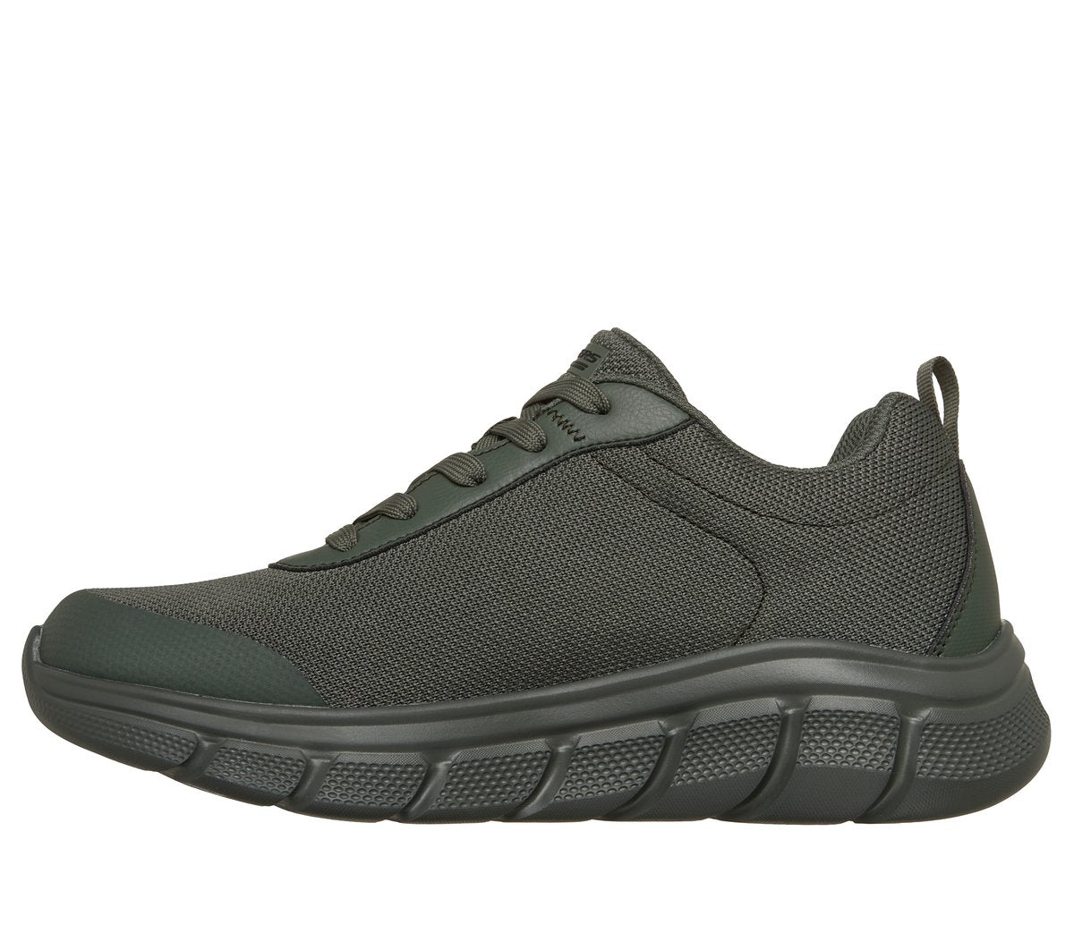 Pantofi Sport Bărbați Skechers 118111 Olive - imagine 3
