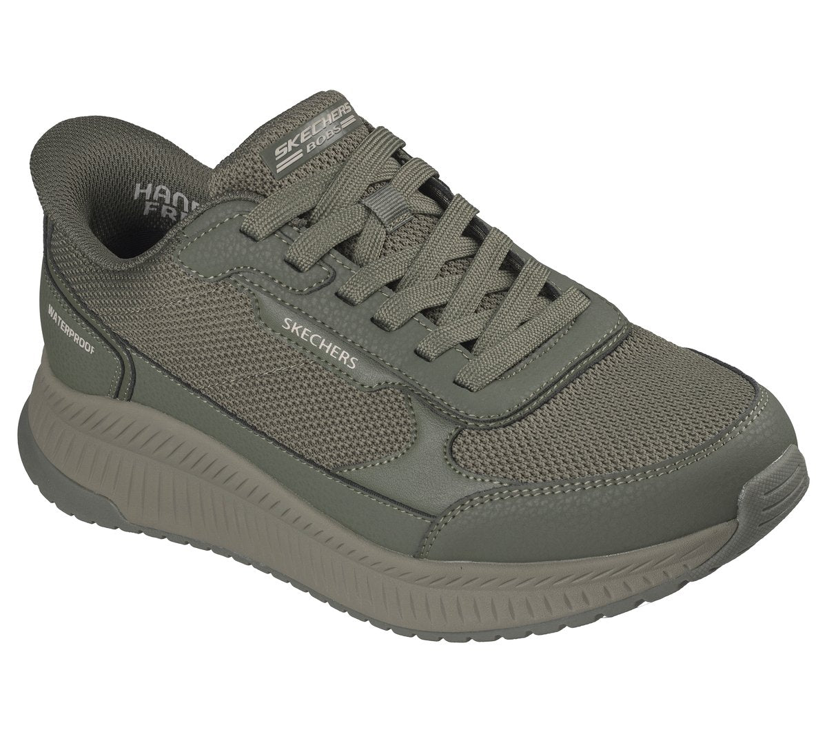 Pantofi Sport Bărbați Skechers 118416 Olive - imagine 2
