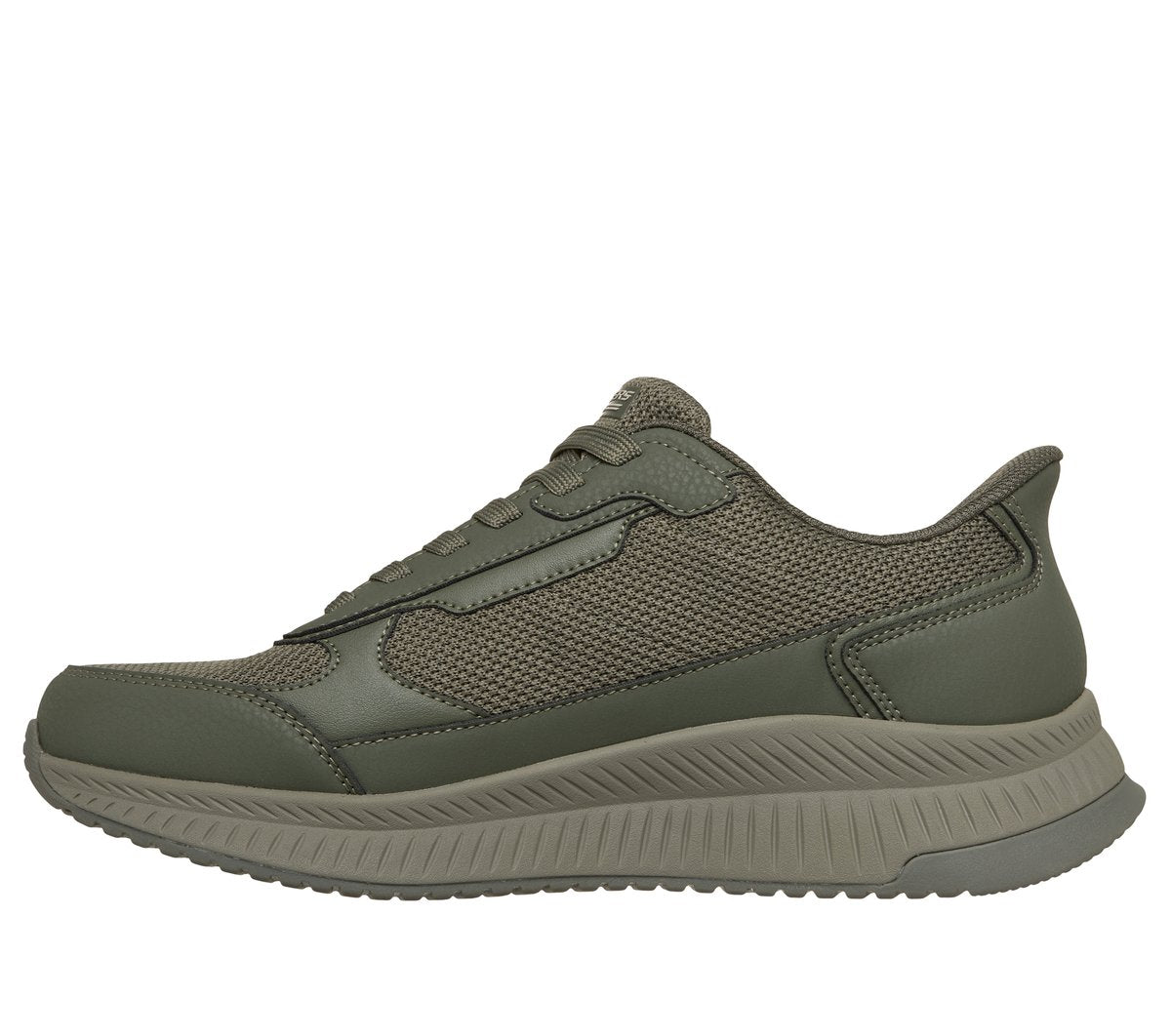 Pantofi Sport Bărbați Skechers 118416 Olive - imagine 3