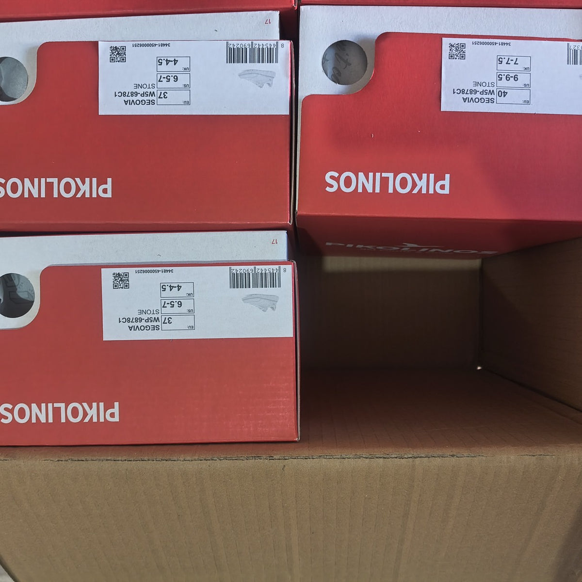 Pantofi Casual Damă Pikolinos W5P-6878C1 Stone - poza receptie