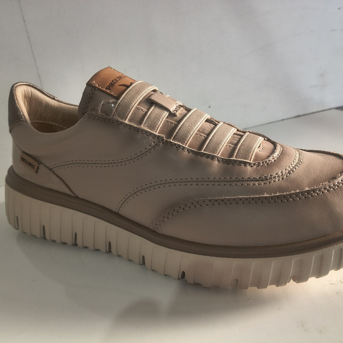 Pantofi Casual Damă Pikolinos W5P-6878C1 Stone - poza receptie