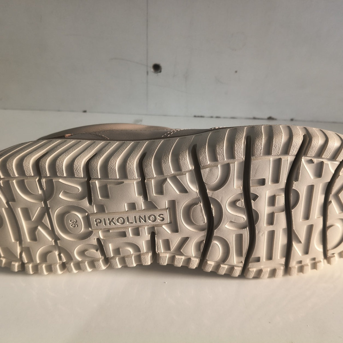 Pantofi Casual Damă Pikolinos W5P-6878C1 Stone - poza receptie