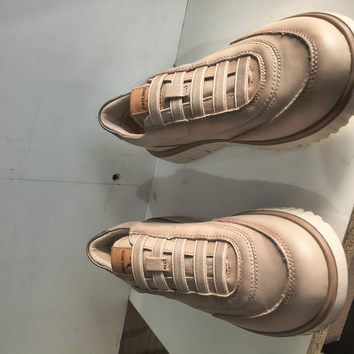 Pantofi Casual Damă Pikolinos W5P-6878C1 Stone - poza receptie
