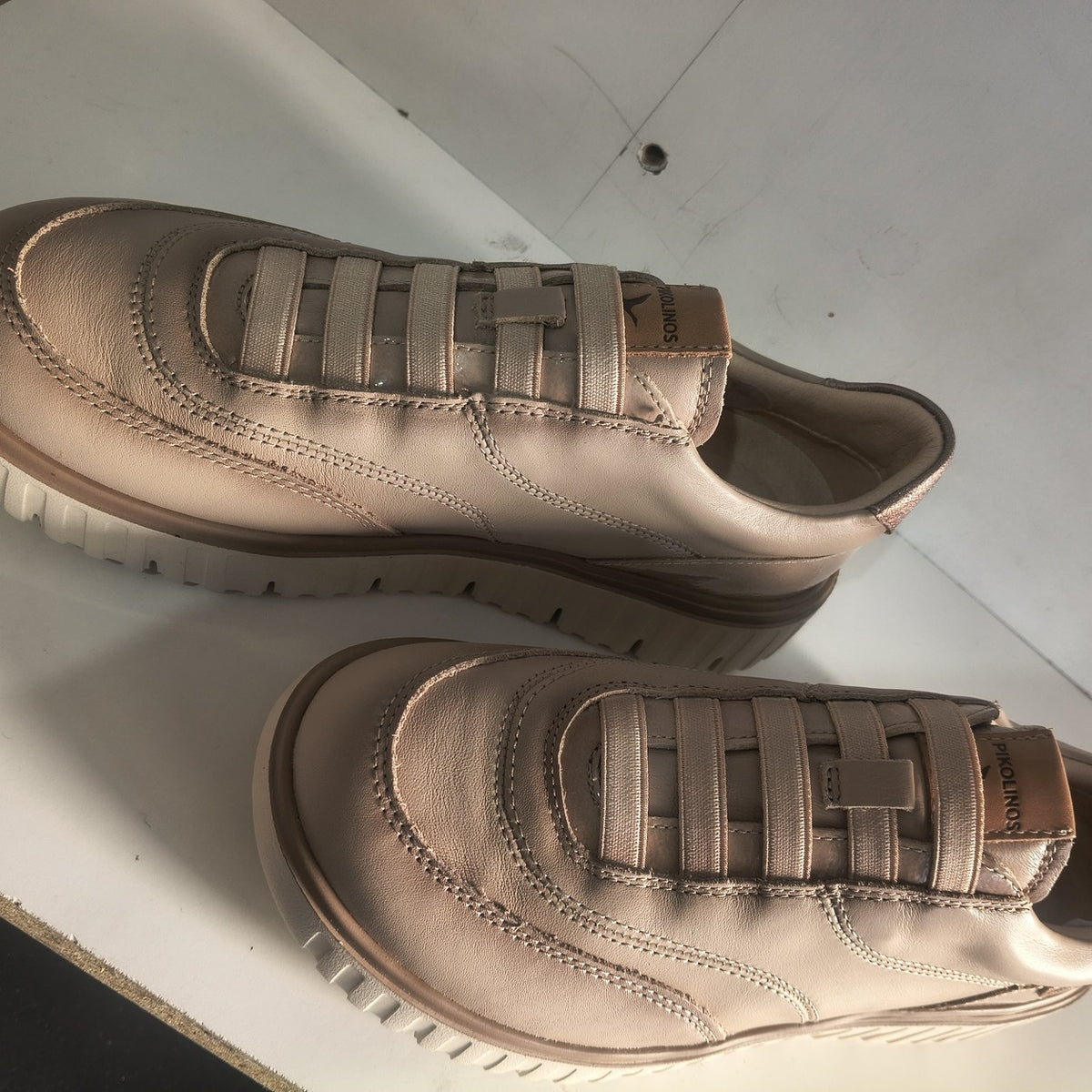 Pantofi Casual Damă Pikolinos W5P-6878C1 Stone - poza receptie