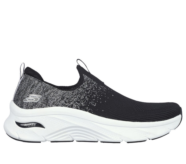PANTOFI SPORT DAMA SKECHERS 149684 BLK - imagine 3