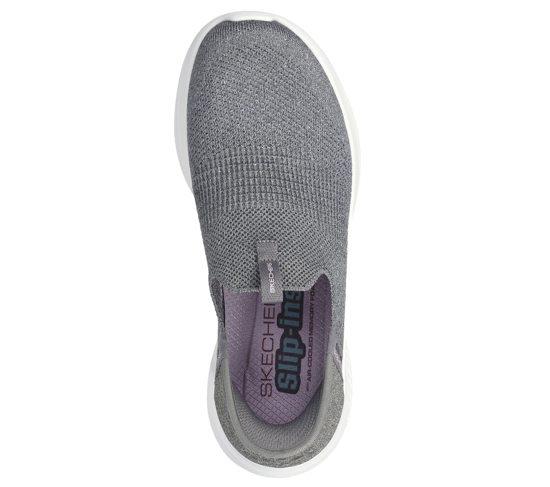 PANTOFI SPORT DAMA SKECHERS 149709 GRY - imagine 3
