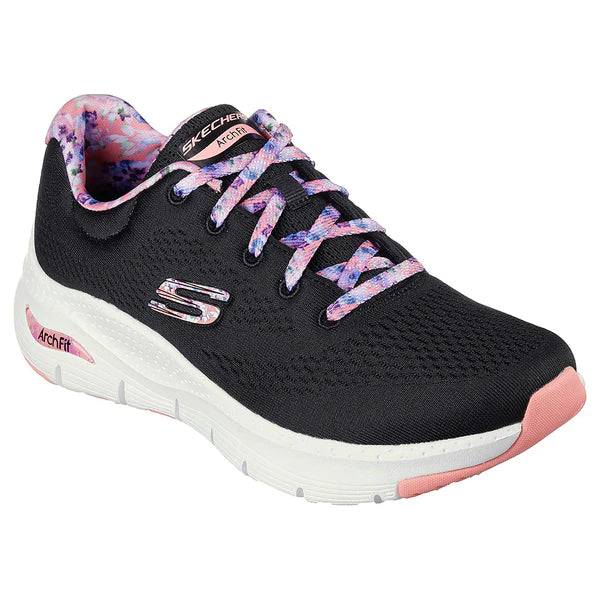 PANTOFI SPORT DAMA SKECHERS 149773 BKMT - imagine 2