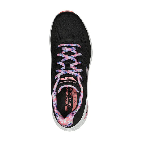 PANTOFI SPORT DAMA SKECHERS 149773 BKMT - imagine 3
