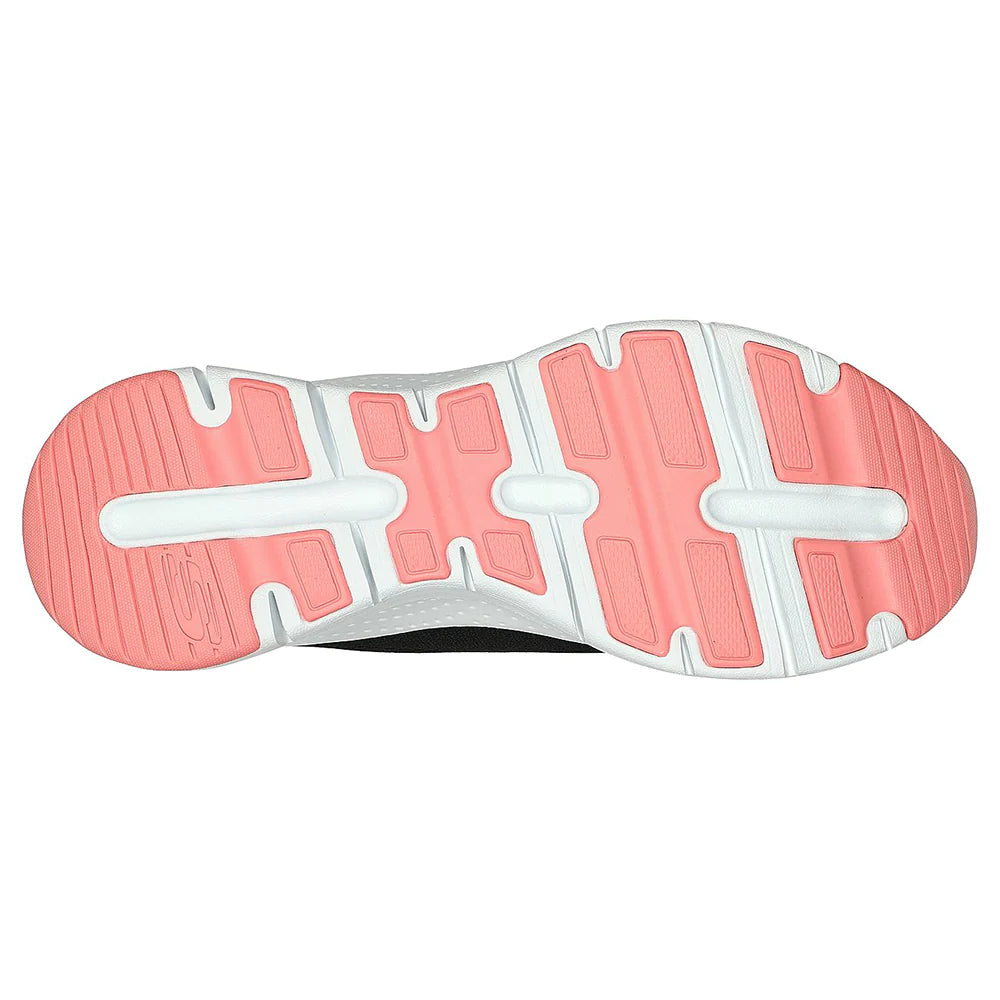 PANTOFI SPORT DAMA SKECHERS 149773 BKMT - imagine 4