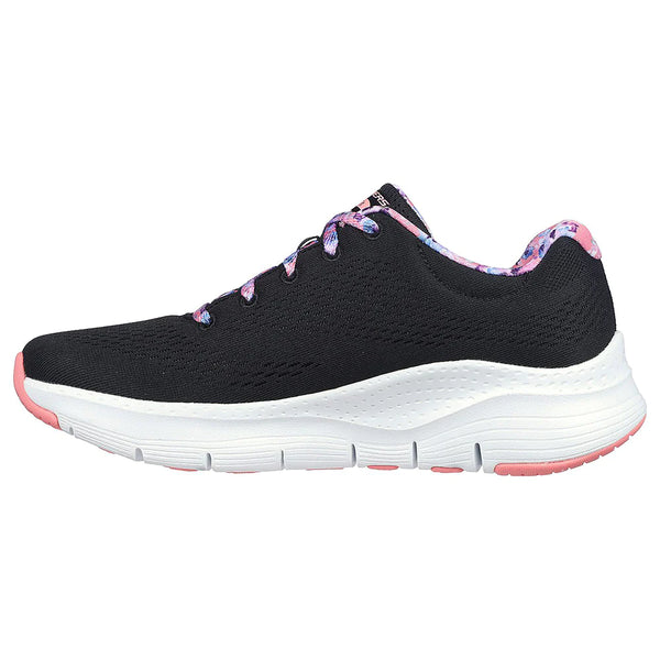 PANTOFI SPORT DAMA SKECHERS 149773 BKMT - imagine 5