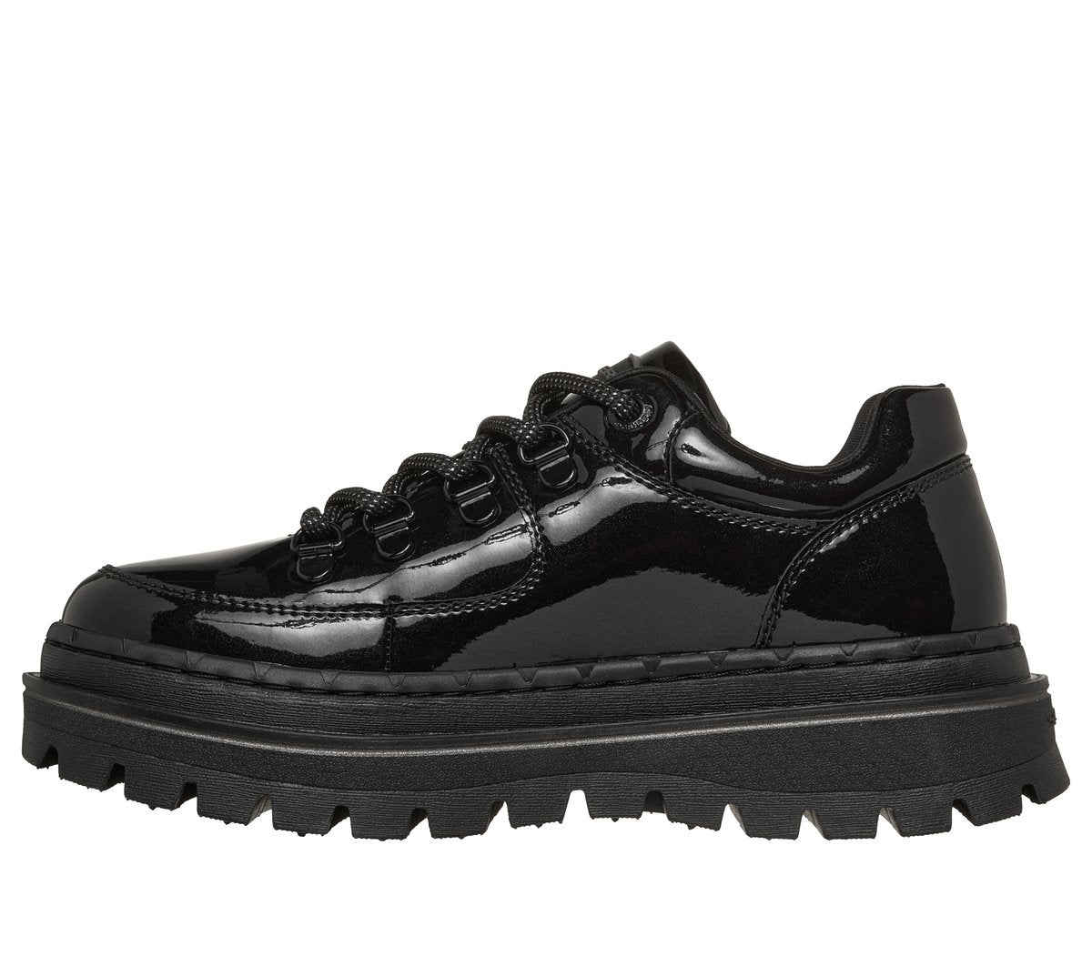 Pantofi Sport Damă Skechers 167073 Negru lac - imagine 3