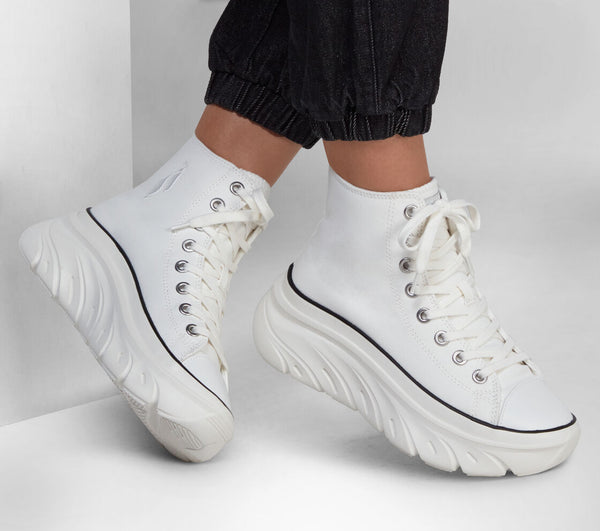 PANTOFI SPORT DAMA SKECHERS 177430 WHT - imagine 2