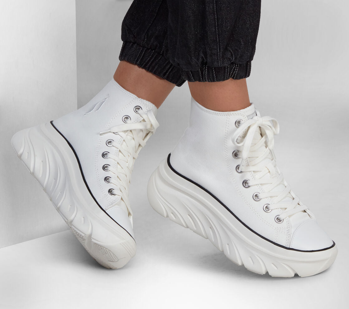 PANTOFI SPORT DAMA SKECHERS 177430 WHT - imagine 2