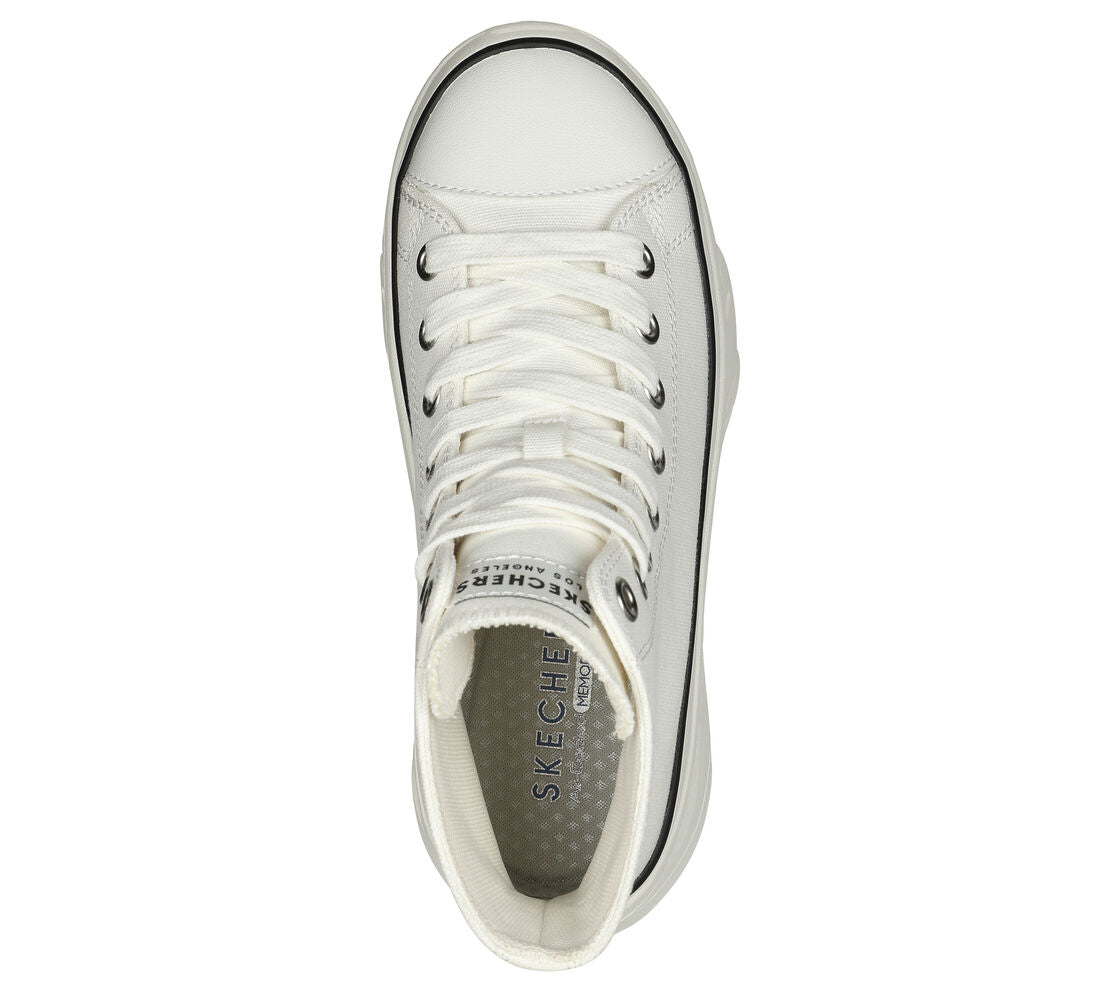 PANTOFI SPORT DAMA SKECHERS 177430 WHT - imagine 6