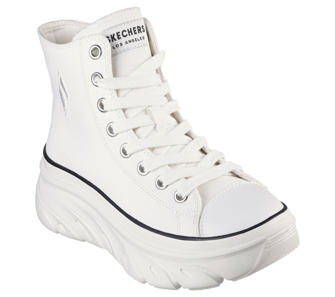 PANTOFI SPORT DAMA SKECHERS 177430 WHT - imagine 3