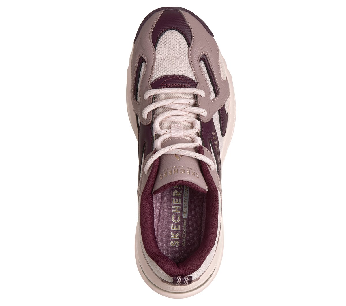 Pantofi Sport Damă Skechers 177617 Mov/Multicolor - imagine 4