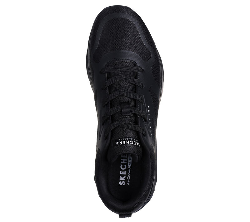 PANTOFI SPORT BARBATI SKECHERS 183070 BBK - imagine 8
