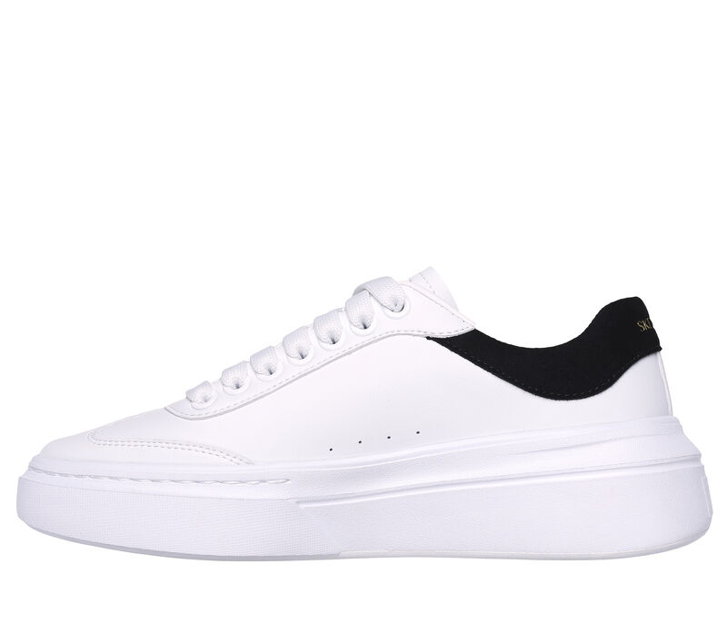 PANTOFI SPORT SKECHERS 185060 WBK - imagine 8