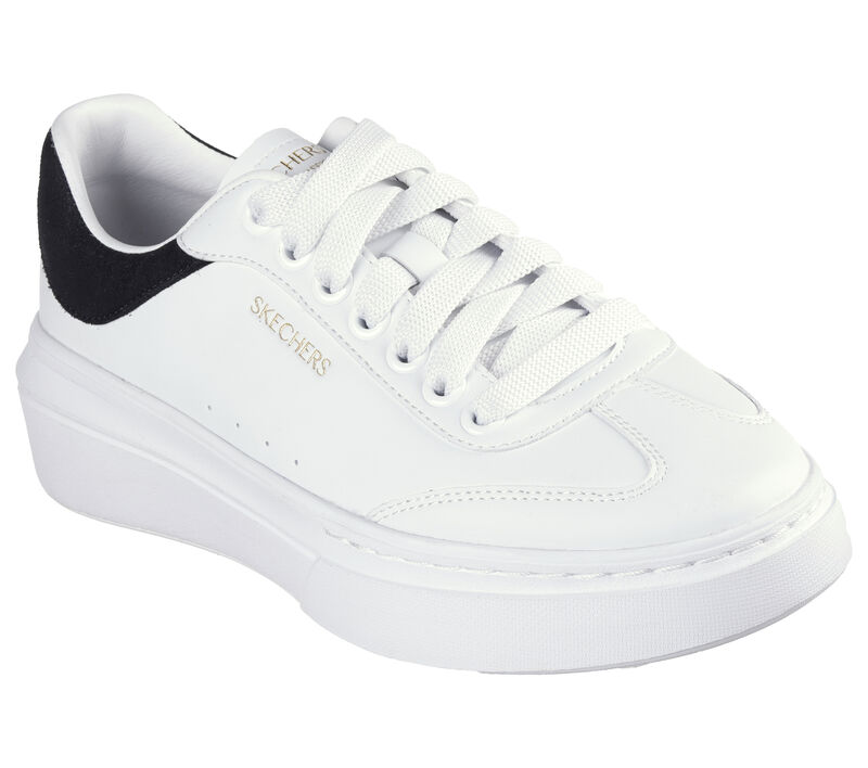 PANTOFI SPORT SKECHERS 185060 WBK - imagine 9