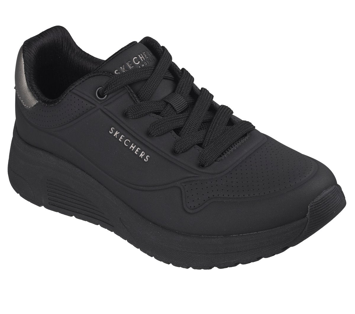 Pantofi Sport Damă Skechers 190265 Negru - imagine 2