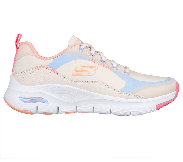 PANTOFI SPORT DAMA SKECHERS 149719 NTMT - imagine 3
