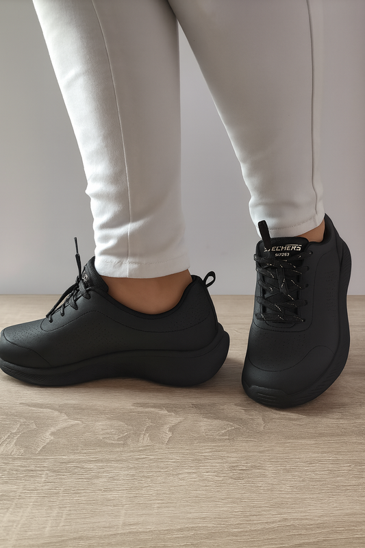 PANTOFI SPORT DAMA SKECHERS 117740 BBK