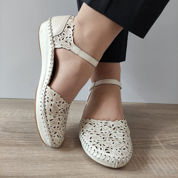 SANDALE CASUAL DAMA PIKOLINOS 655-0906 BEJ - imagine 4