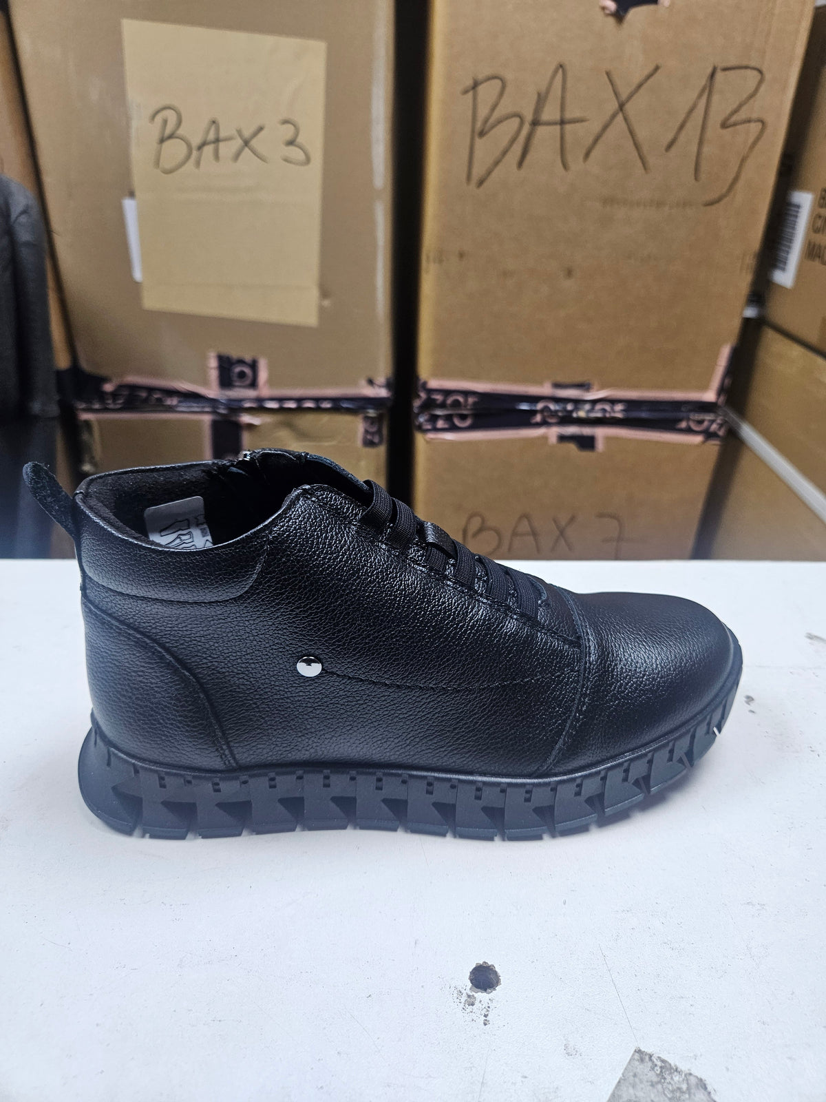 Ghete Casual Damă AGA 02404/1269 Negru - foto 4