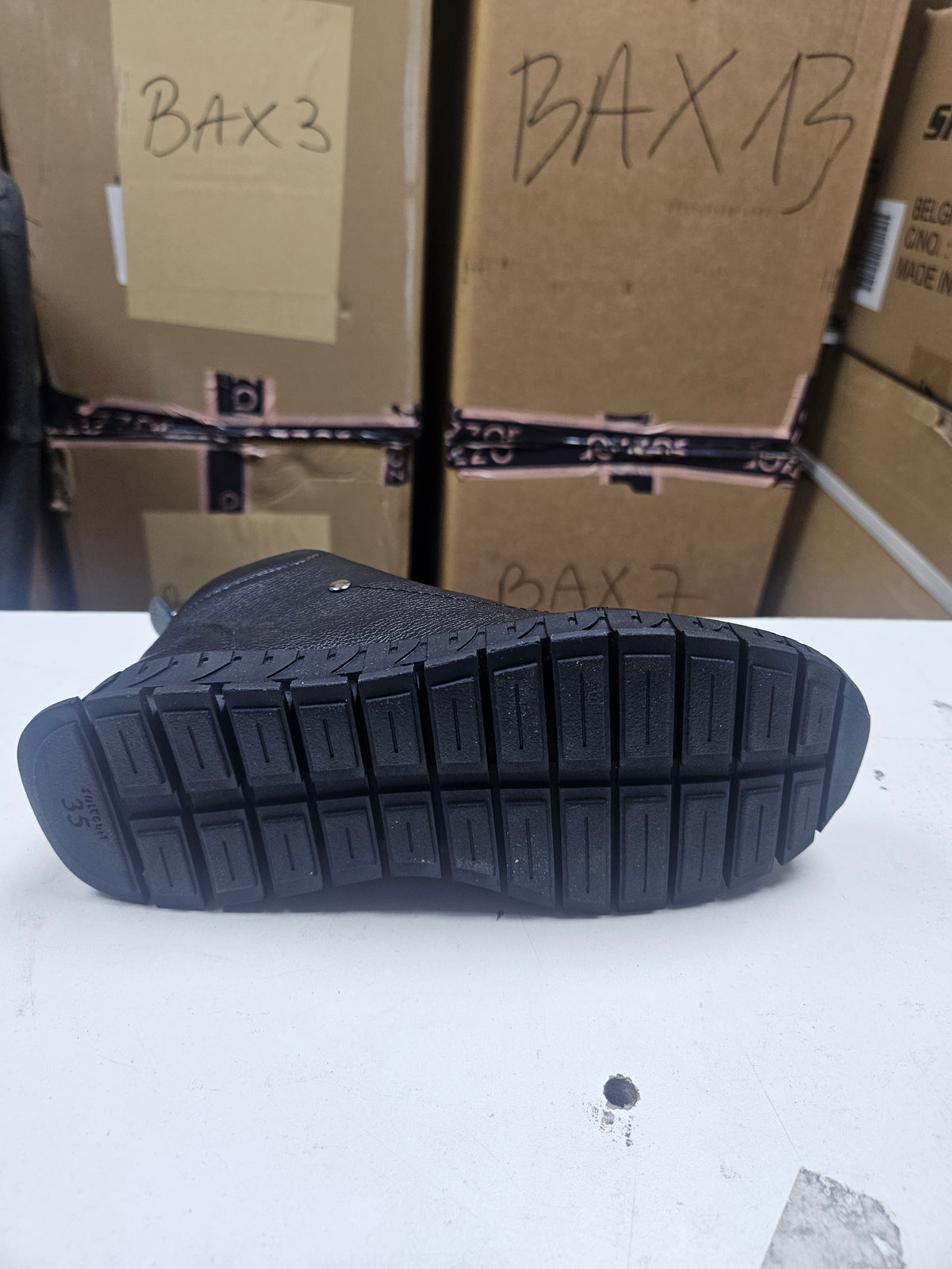 Ghete Casual Damă AGA 02404/1269 Negru - foto 6