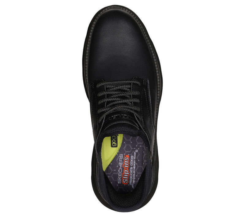 PANTOFI CASUAL BARBATI SKECHERS 205046 BBK - imagine 10