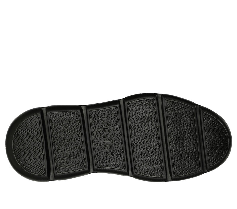 PANTOFI CASUAL BARBATI SKECHERS 205046 BBK - imagine 11