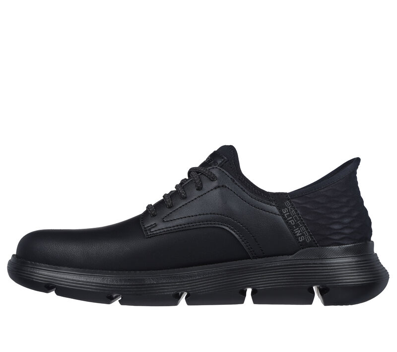 PANTOFI CASUAL BARBATI SKECHERS 205046 BBK - imagine 12