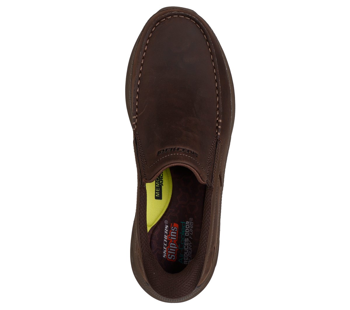 Pantofi Sport Bărbați Skechers 205334 Maro cacao - imagine 4