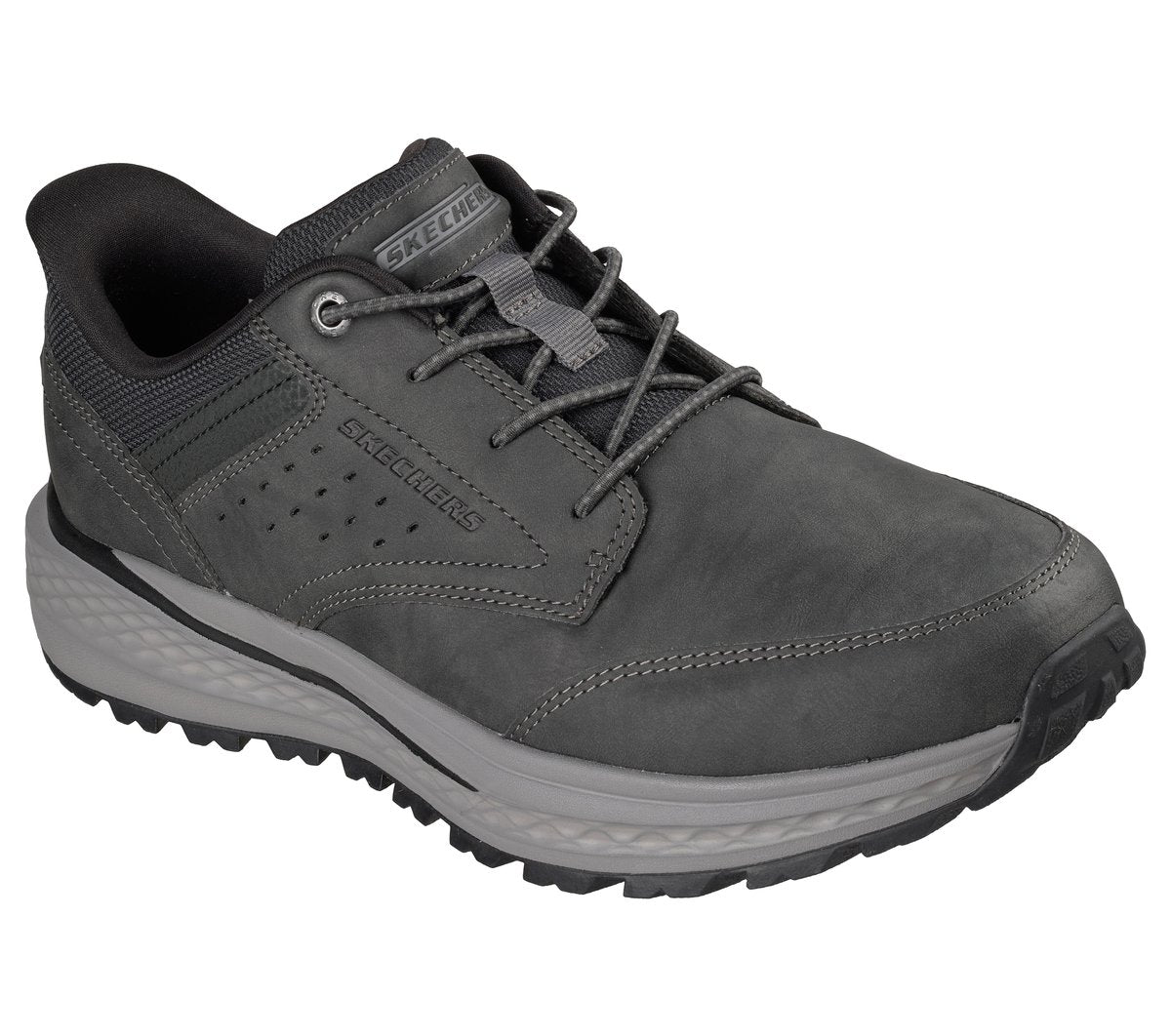 Pantofi Sport Bărbați Skechers 211448 Gri antracit - imagine 2