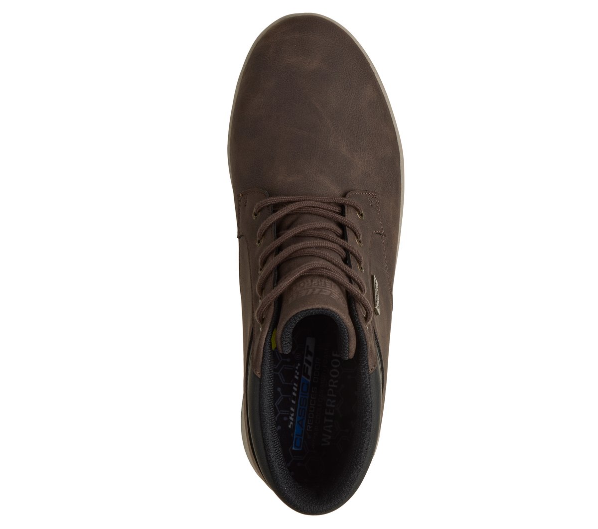 Pantofi Sport Bărbați Skechers 211461 Maro ciocolatiu - imagine 4
