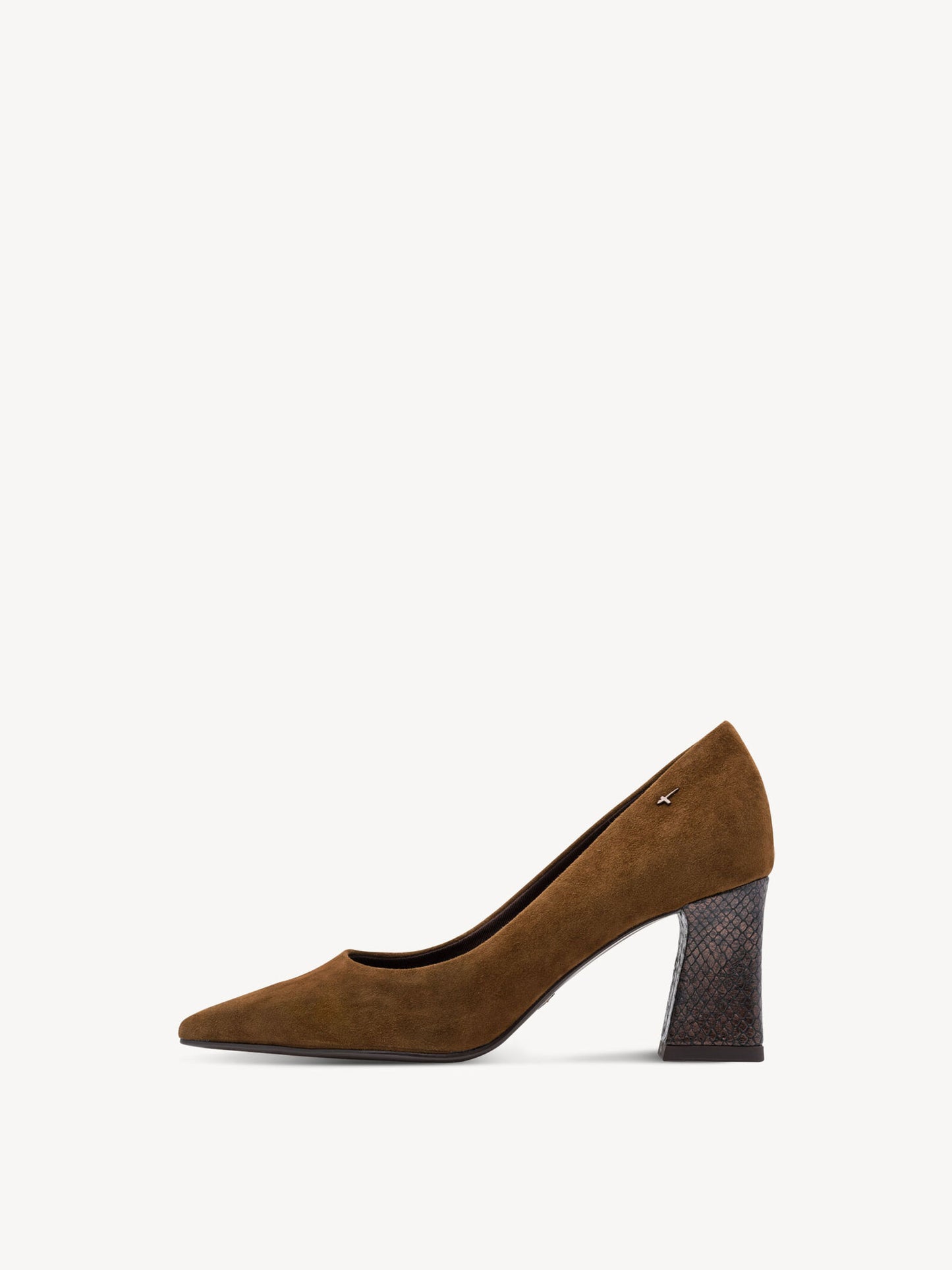 PANTOFI ELEGANȚI DAMĂ TAMARIS 22427-43 392 CONIAC COMBI
