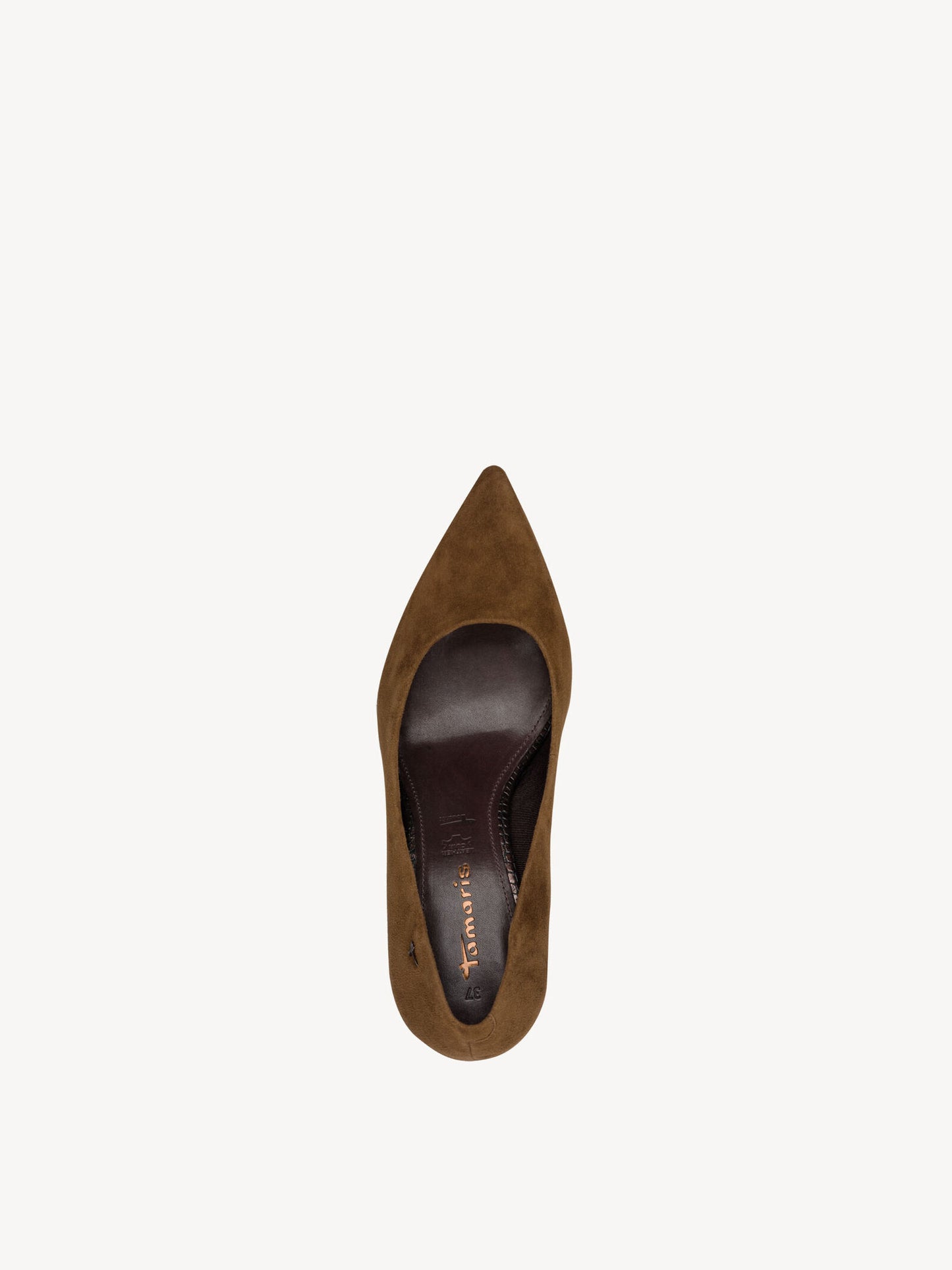PANTOFI ELEGANȚI DAMĂ TAMARIS 22427-43 392 CONIAC COMBI