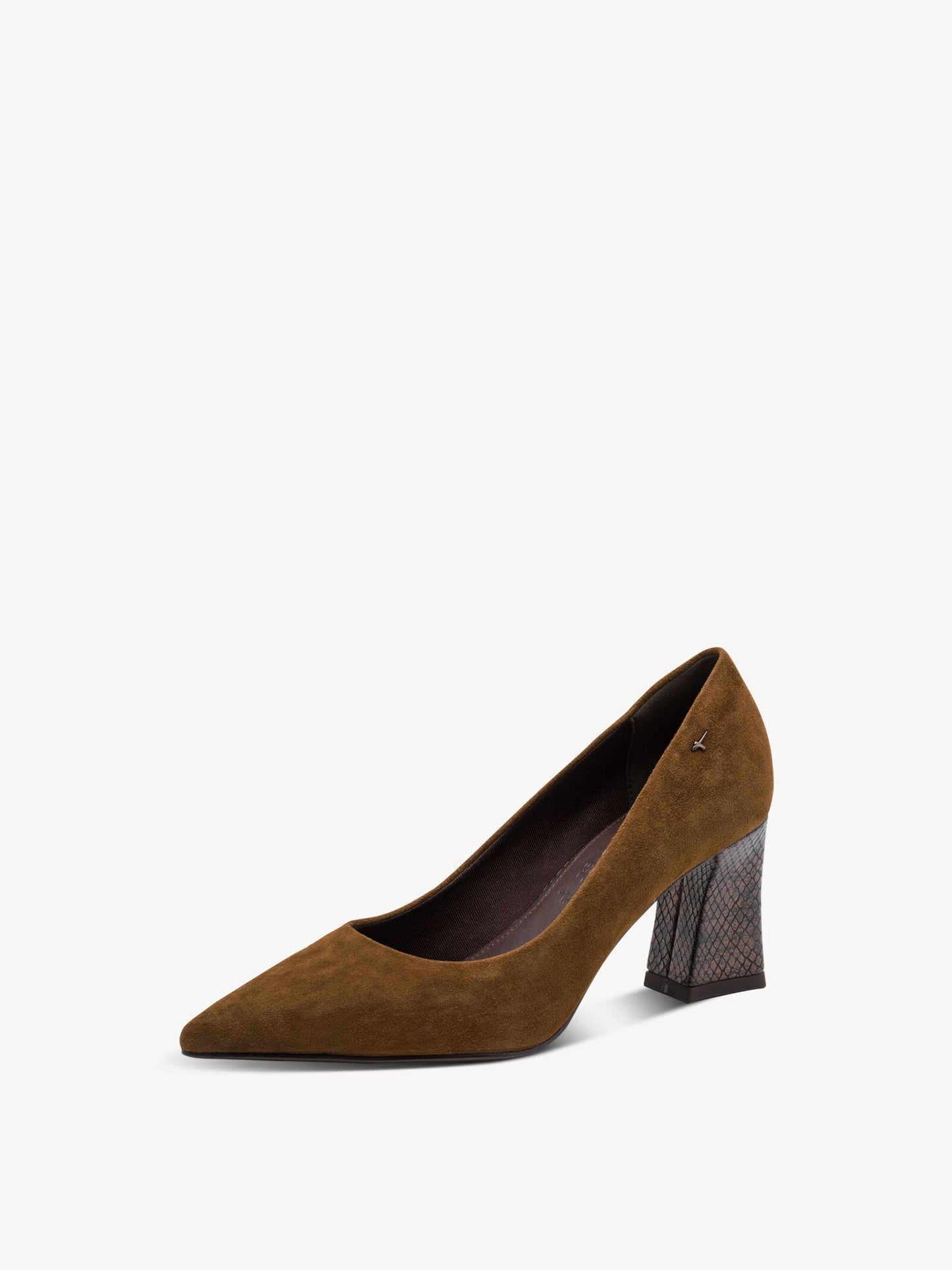 PANTOFI ELEGANȚI DAMĂ TAMARIS 22427-43 392 CONIAC COMBI